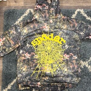 Sp5der Real Tree OG Web Hoodie & Sweatpants Camo